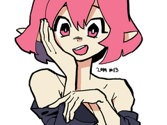 [루시메르루시] 이달의 엘프