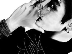 타블렛 처음 샀을 때 그린 그림