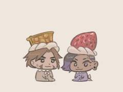 오버워치 맥크리x솜브라