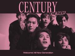 the new CENTURY postcard