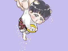 대롱대롱 찜냥이