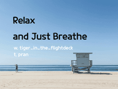 [셜존/번역] 긴장 풀고 숨 쉬세요