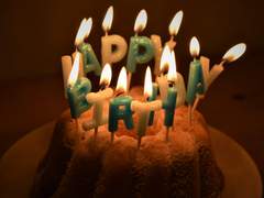 행복한 생일파티