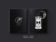 달에 걸린 기록