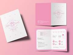 Little Sweet 리플렛