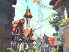 나무가 드리운 마을