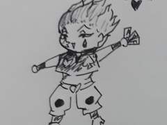 (H×H)히소카 낙서