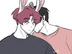 토끼 수인 키우다가 코 꿰인 석진이