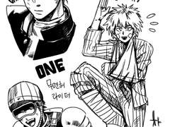 원펀맨 낙서들 3