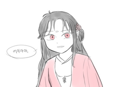 구름이 피워낸 꽃 그림 연성 모음 1