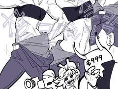 수호대 화보달력 찍는 만화