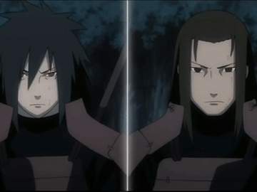 [나루토 드림 / 마다라 드림 , 하시라마 드림] 침묵