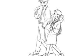 밀러하디 고딩au