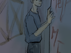 쿱스 귀신의집에 넣어주새요,,