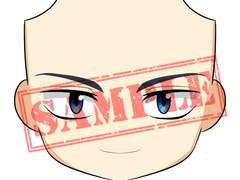 새벽의 연화 학 넨도로이드 데칼 샘플