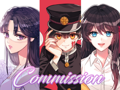 (닫음)1500x1500 풀채색 흉상 커미션