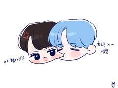 SD+손그림 낙서들