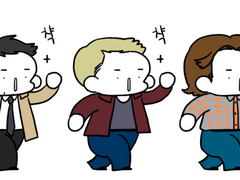 팀프리윌 팬아트