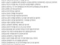 내스급 좋아하는 연성모음