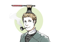 몬티 파이튼을 보고 있습니다