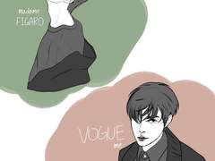 내가 좋아하는 잡지 낙서 백업