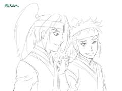 영산이랑 수로랑