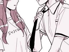 키스하면 낫는다던데