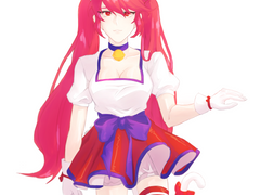 엘리시스 루나복장