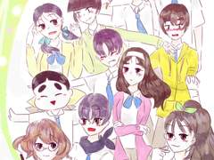 닌타마 1학년 현패 회지 [일, 다시 일]