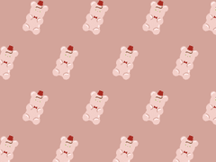 닥터후 구미베어 패턴