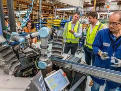 산업용 로봇과 코봇의 핵심 차이