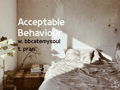 [셜존/번역] 허용되는 행동