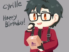 5.1 시릴 생일 축하해!