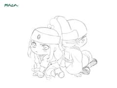 요 며칠간의 낙서 모음