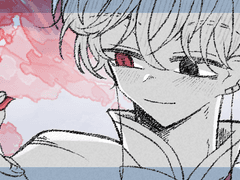 天の結界とスノーボール