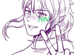 로오히 낙서 모음1