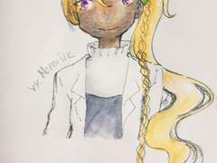 1차 그로신 아날로그 수채화 모음2