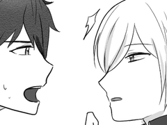 [치아에이] 뱀파AU의 무언가