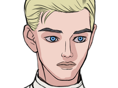 캐릭터 일러스트 - 칼