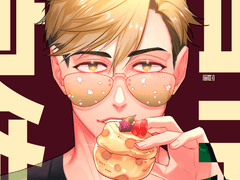 선글라스 시리즈 / 미야 아츠무