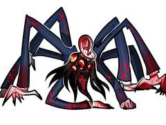 (공포 혐짤 주의)-귀신 일러스트