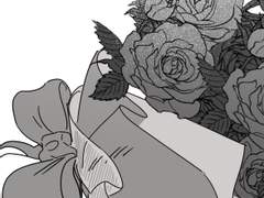 [붉은 튤립의 꽃말은 사랑의 고백]