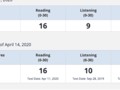 1년 토플 과외 후기 (점수도 있어요)