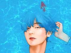 김태형 채색