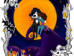 KM 달나라 할로윈