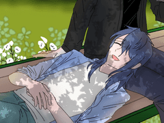 관캐빛전 현패러