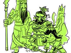 관우유비(진삼)+장비 연성 모음