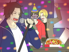 ASL) 루피 생일 축하해