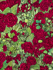 평화를 바라는 우리의 화원은 타들어감에 재를 남기고,