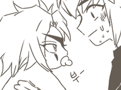 [유희왕GX] 듀아카 방학하고 잠깐 집에 왔더니 동생이 생겨있었다